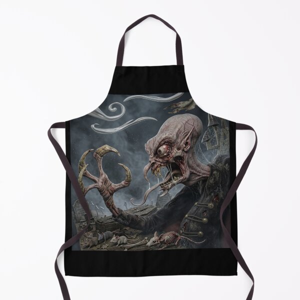Item preview, Bone Daddy Rat Lord controller of the rodent horde dark horror illustration designed and sold by Vintage Designs +.