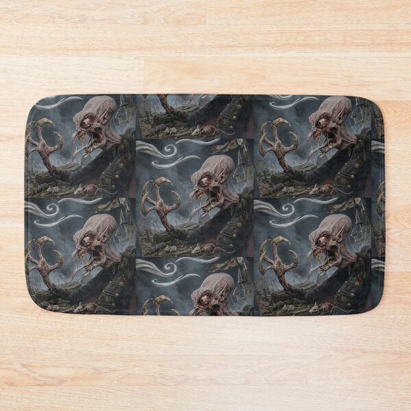 Item preview, Bone Daddy Rat Lord controller of the rodent horde dark horror illustration designed and sold by Vintage Designs +.