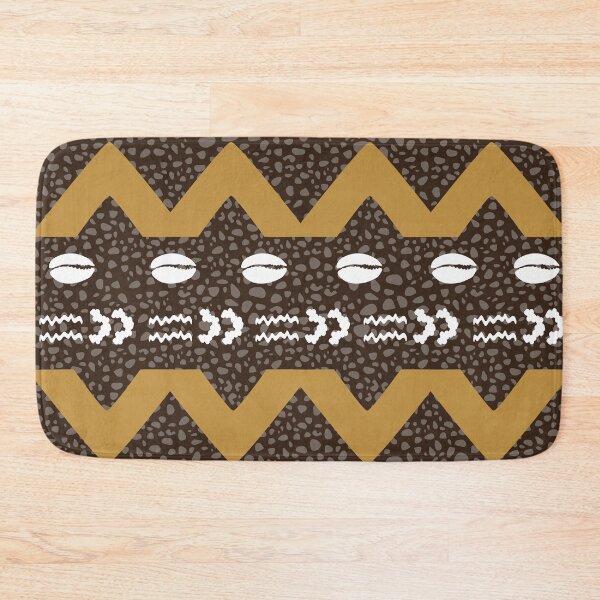 Item preview, African printed fabric – Bogolan patterns designed and sold by Wolagno.