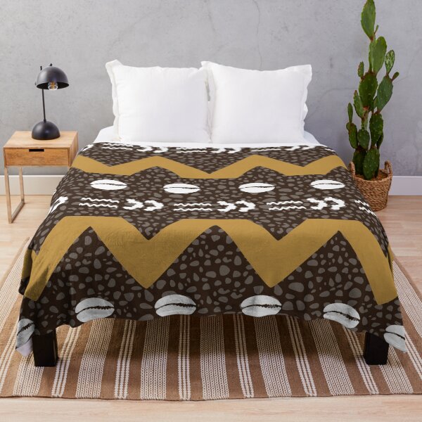 Item preview, African printed fabric – Bogolan patterns designed and sold by Wolagno.