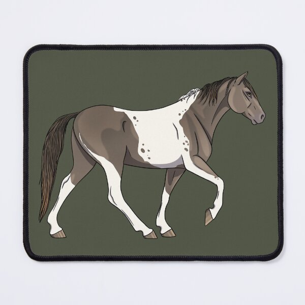 Item preview, Classic Champagne Tobiano Missouri Fox Trotter designed and sold by Old Water Cryptid .
