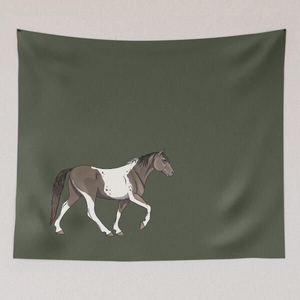 Item preview, Classic Champagne Tobiano Missouri Fox Trotter designed and sold by Old Water Cryptid .