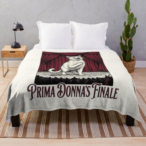 Item preview, Prima Donnas Finale Funny Opera Cat Classic Drama Movie Lover Gift designed and sold by FurRealStudioCo.