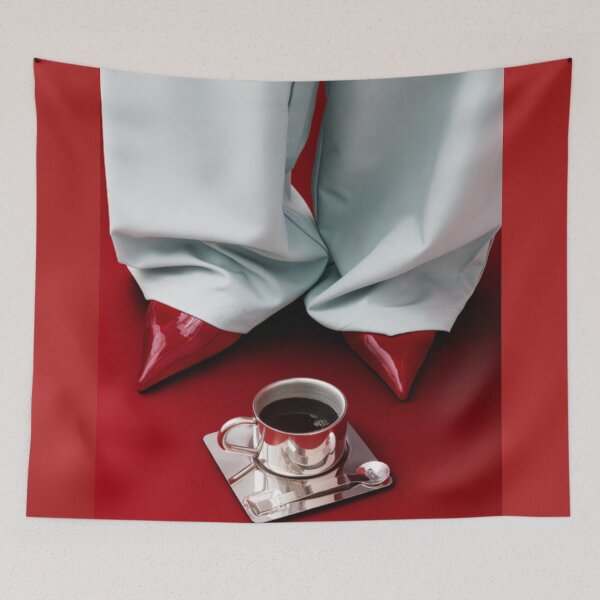 Item preview, Caffeine and Confidence designed and sold by Ilona-Nickel.