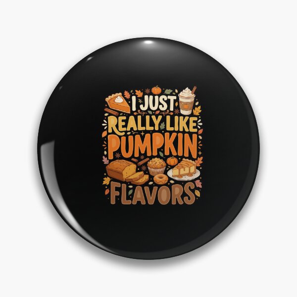 Item preview, I Just Really Like Pumpkin Flavors Fall Autumn designed and sold by YASSINE HZ.