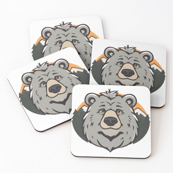 Item preview, Wise Bear - Bear Alpha designed and sold by  Natho Templates.