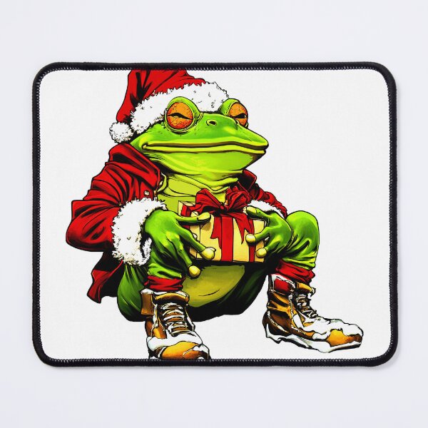 Item preview, Frogs Christmas designed and sold by Soulskier.