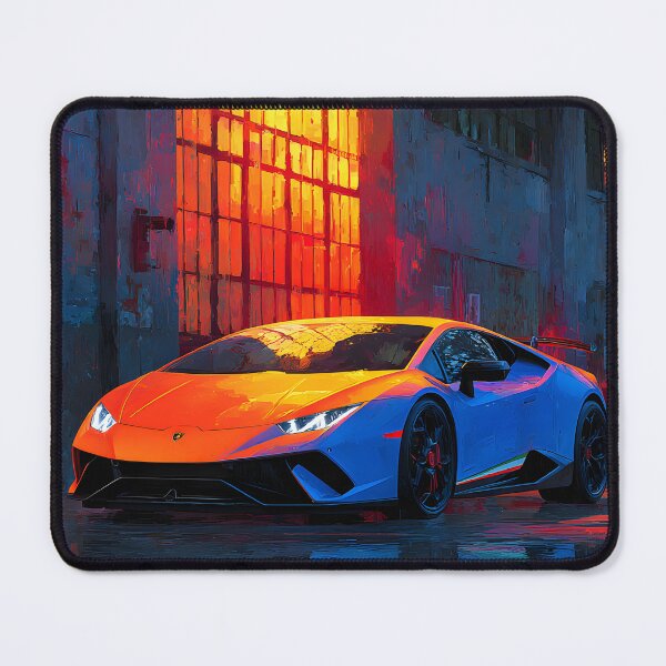 Item preview, Lamborghini Huracan Performante Performance Supercar Art designed and sold by AutoPopStudio.