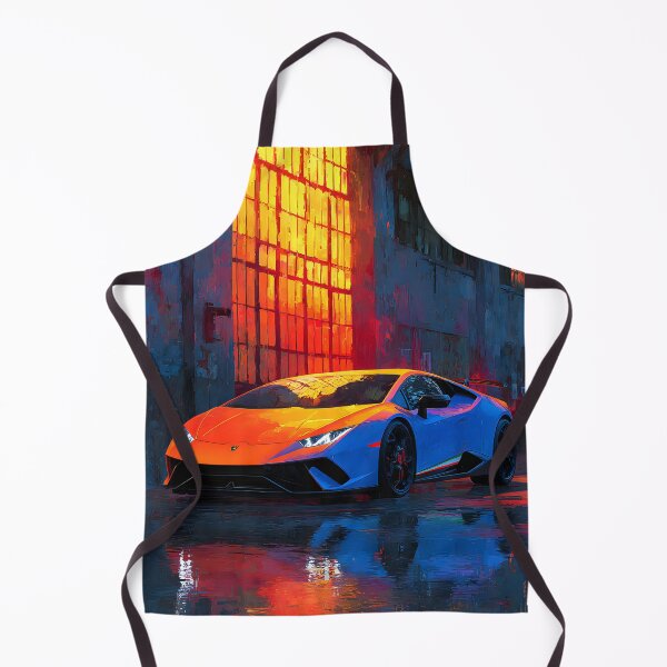 Item preview, Lamborghini Huracan Performante Performance Supercar Art designed and sold by AutoPopStudio.