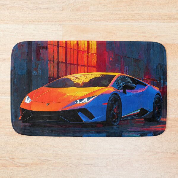 Artikelvorschau, Lamborghini Huracan Performante Performance Supercar Art entworfen und verkauft von AutoPopStudio.