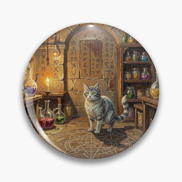 Artikelvorschau, Alchemy Cat Secrets entworfen und verkauft von FotoworldEdel.