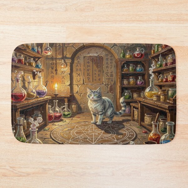 Artikelvorschau, Alchemy Cat Secrets entworfen und verkauft von FotoworldEdel.