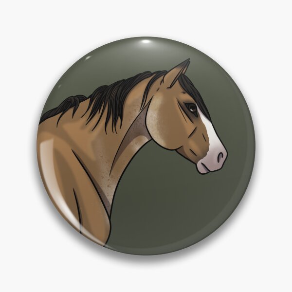 Item preview, Buckskin Sabino Missouri Fox Trotter designed and sold by Old Water Cryptid .