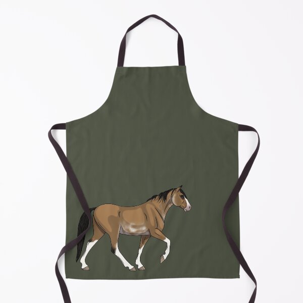Item preview, Buckskin Sabino Missouri Fox Trotter designed and sold by Old Water Cryptid .