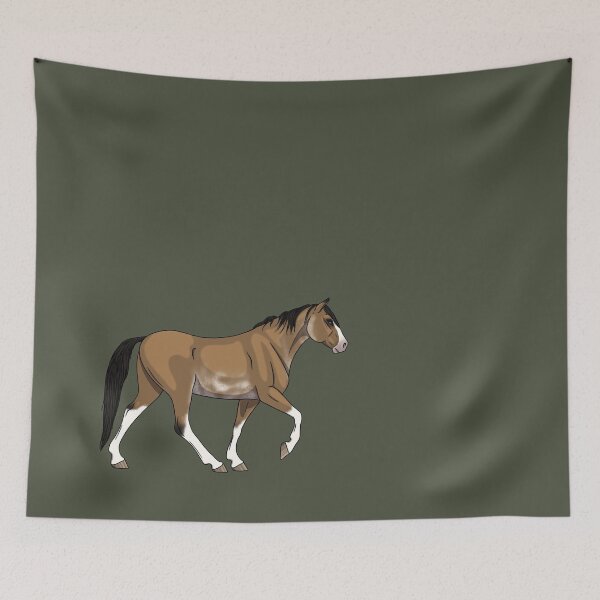 Item preview, Buckskin Sabino Missouri Fox Trotter designed and sold by Old Water Cryptid .