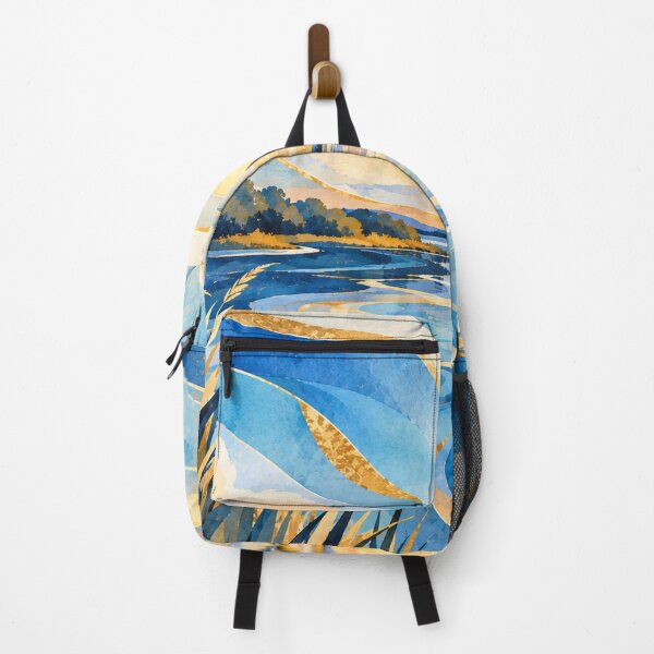 Item preview, Sunset on the Paraná River - Celeste y Blanca Collection designed and sold by Esencia Argentina.