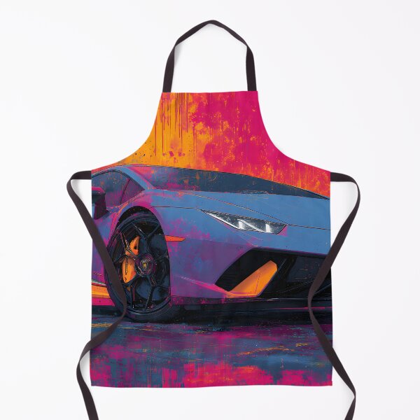 Item preview, Lamborghini Huracan Performante Statement Wall Art designed and sold by AutoPopStudio.