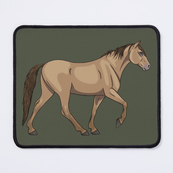 Item preview, Amber Champagne Missouri Fox Trotter designed and sold by Old Water Cryptid .