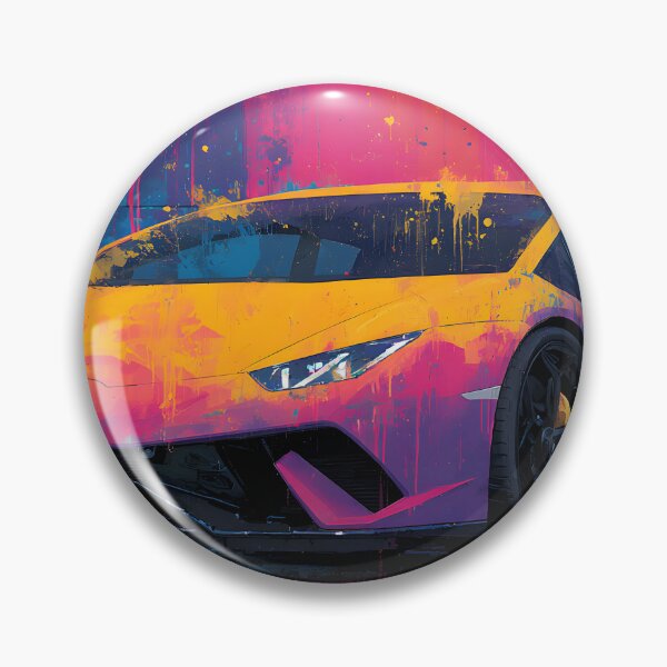 Item preview, Lamborghini Huracan Performante Modern Supercar Artwork designed and sold by AutoPopStudio.