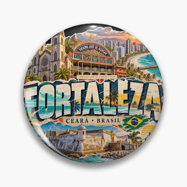 Item preview, Fortaleza — Tropical Heritage Streetwear Art designed and sold by URBIVO.