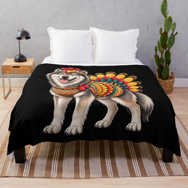 Item preview, Funny Wolf Turkey Costume Thanksgiving Zoo designed and sold by rafaeltto.
