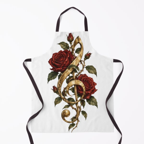 Item preview, G-clef and rose designed and sold by NTT18.