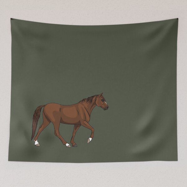 Item preview, Chestnut Missouri Fox Trotter designed and sold by Old Water Cryptid .