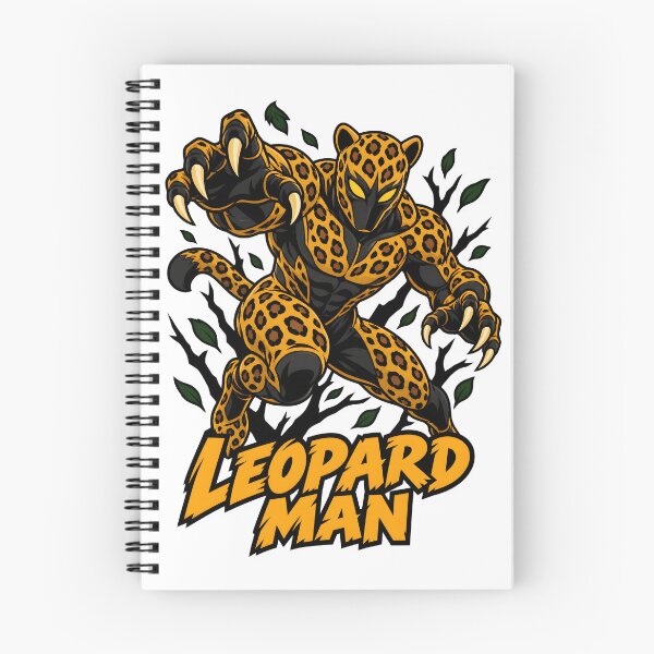 Item preview, LEOPARD MAN designed and sold by DrawingAndText.