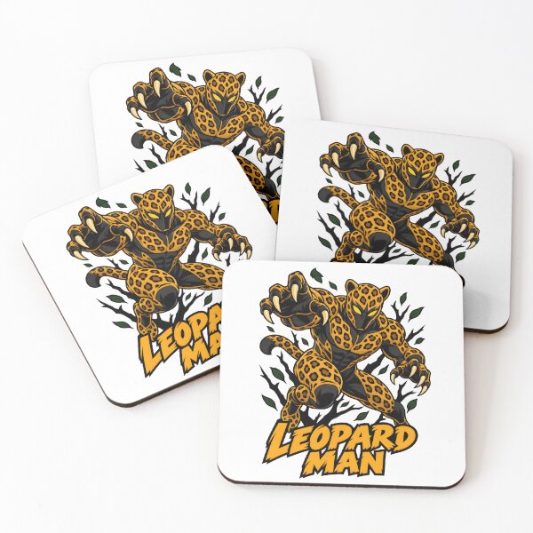 Item preview, LEOPARD MAN designed and sold by DrawingAndText.