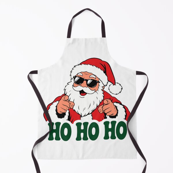 Item preview, Ho Ho Ho - Funny Santa with Sunglasses designed and sold by Marshallamoakohene.