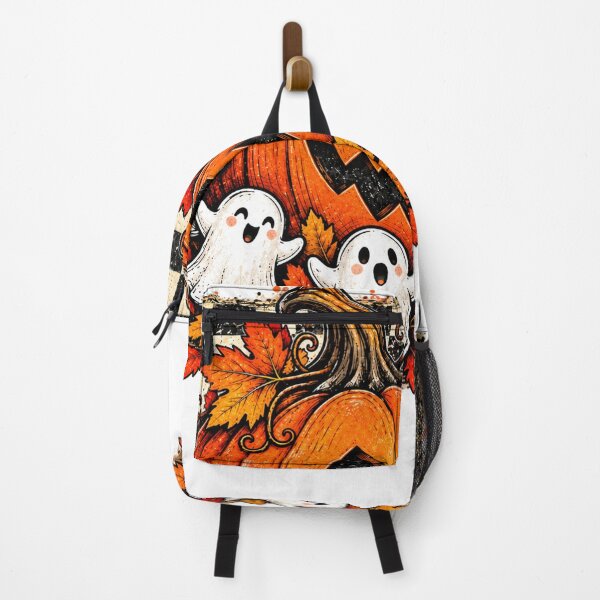 Item preview, Cute Ghost Pumpkin designed and sold by HenikaPonko.