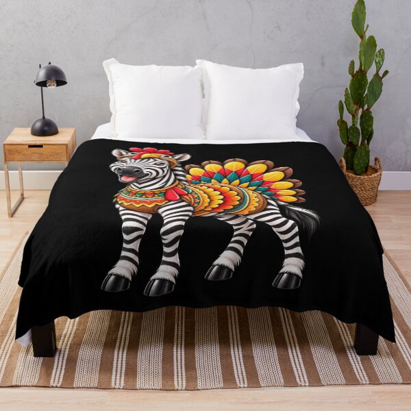 Item preview, Funny Zebra Turkey Costume Thanksgiving Zoo designed and sold by rafaeltto.