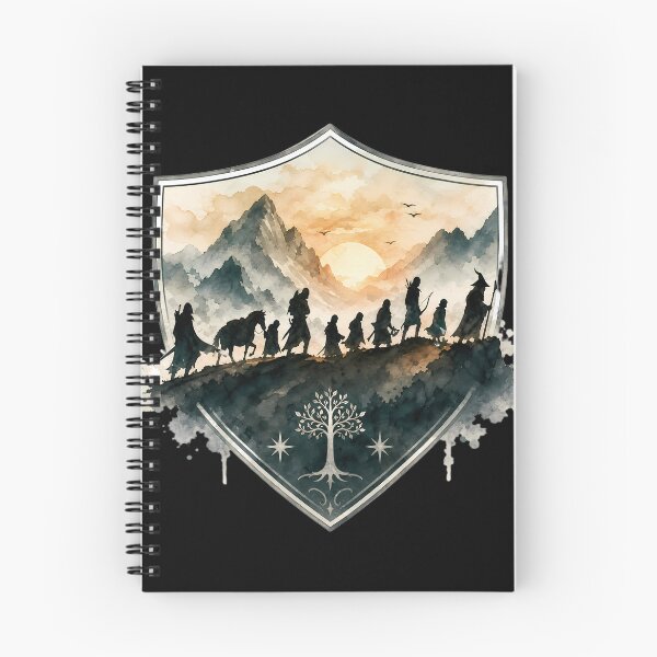 Item preview, LOTR - The Fellowship  designed and sold by AstroTransit Co..