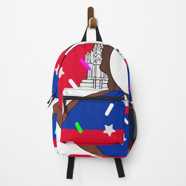 Item preview, Cambodia Flag Donut – Colorful Sprinkles Country Pride designed and sold by TheIconSmith.