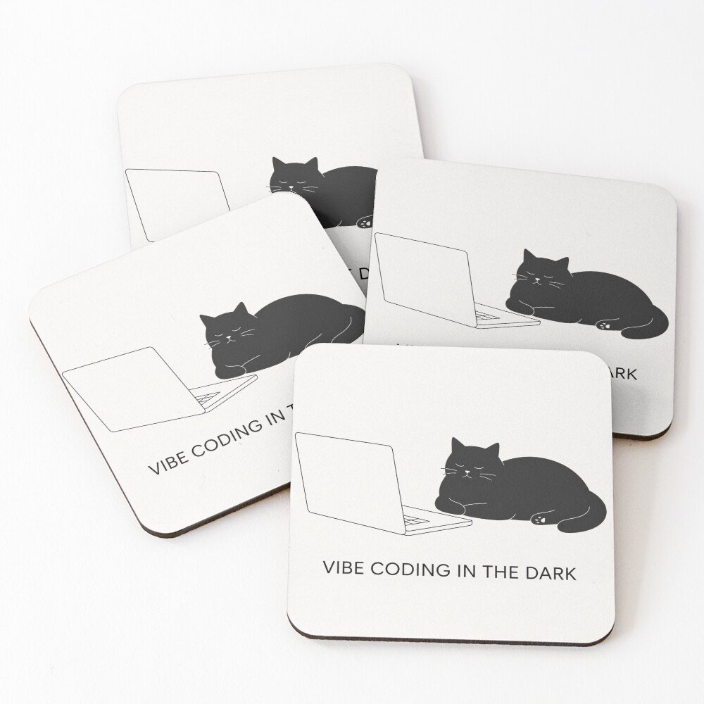 Item preview, Coasters (Set of 4) designed and sold by RadiVector Studio.