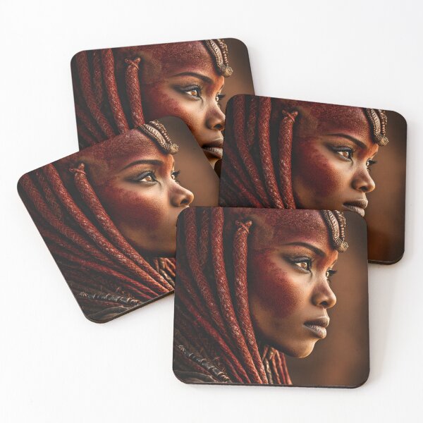 Item preview, Striking Portrait of a Regal Woman with Braids designed and sold by Artessie.