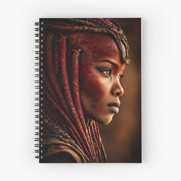 Item preview, Striking Portrait of a Regal Woman with Braids designed and sold by Artessie.