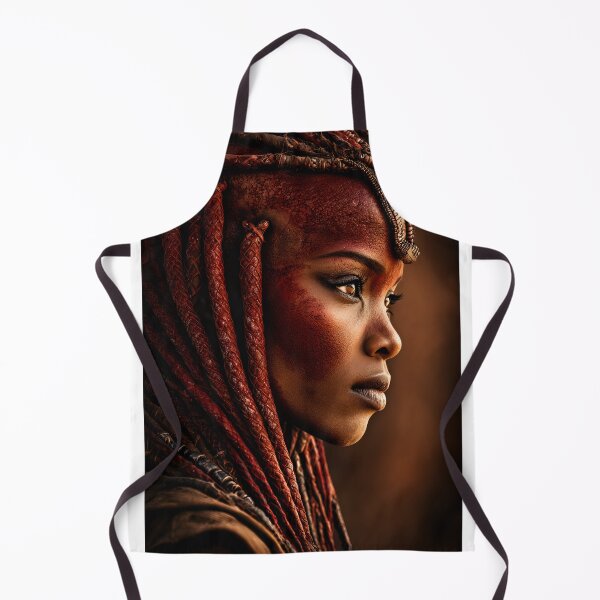 Item preview, Striking Portrait of a Regal Woman with Braids designed and sold by Artessie.