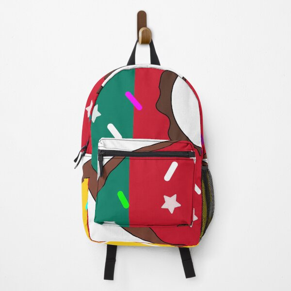 Item preview, Cameroon Flag Donut – Colorful Sprinkles Country Pride designed and sold by TheIconSmith.