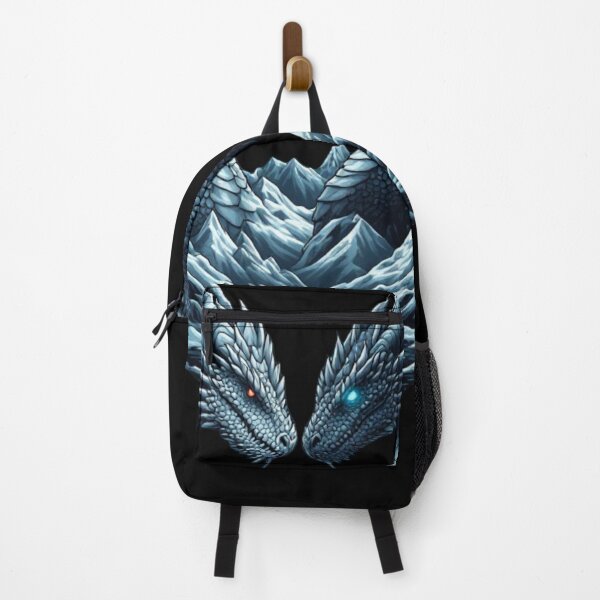 Item preview, Ice dragons in the heart of the aurora designed and sold by KinoDesign.