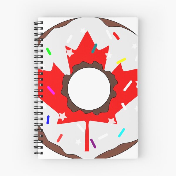 Item preview, Canada Flag Donut – Colorful Sprinkles Country Pride designed and sold by TheIconSmith.