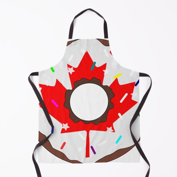 Item preview, Canada Flag Donut – Colorful Sprinkles Country Pride designed and sold by TheIconSmith.