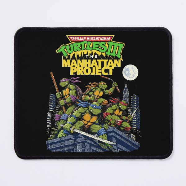 Item preview, Teenage Mutant Ninja Turtles III designed and sold by Benjamin95100.