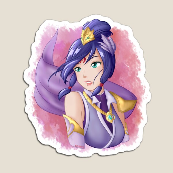 League of Legends - Soaring Sword Fiora FanArt Magnet