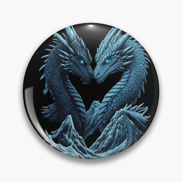Item preview, Frost Dragons and the Heart of the Dawn designed and sold by KinoDesign.