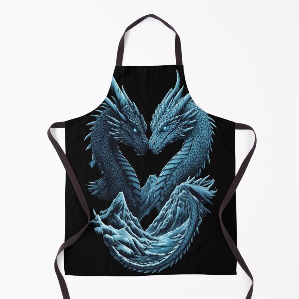 Item preview, Frost Dragons and the Heart of the Dawn designed and sold by KinoDesign.
