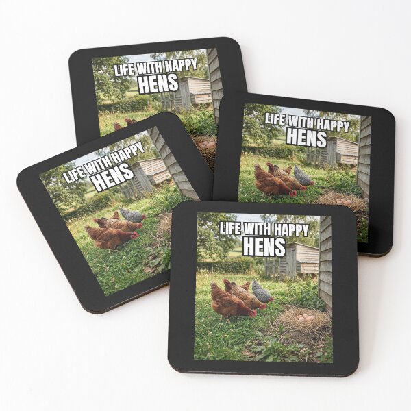 Item preview, Life With Happy Hens  designed and sold by Tienda-Vane.