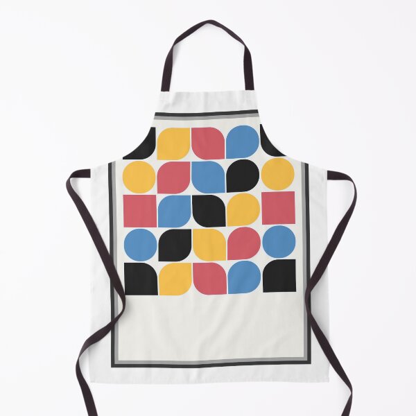 Item preview, classic vintage geometric bauhaus poster with space for text to edit designed and sold by Print_This_Out.