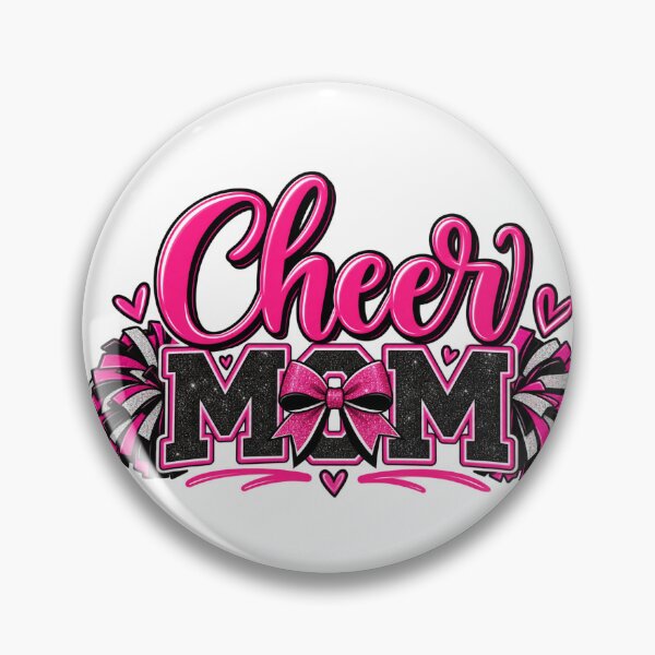 Item preview, Cheer Mom designed and sold by sibrina1.