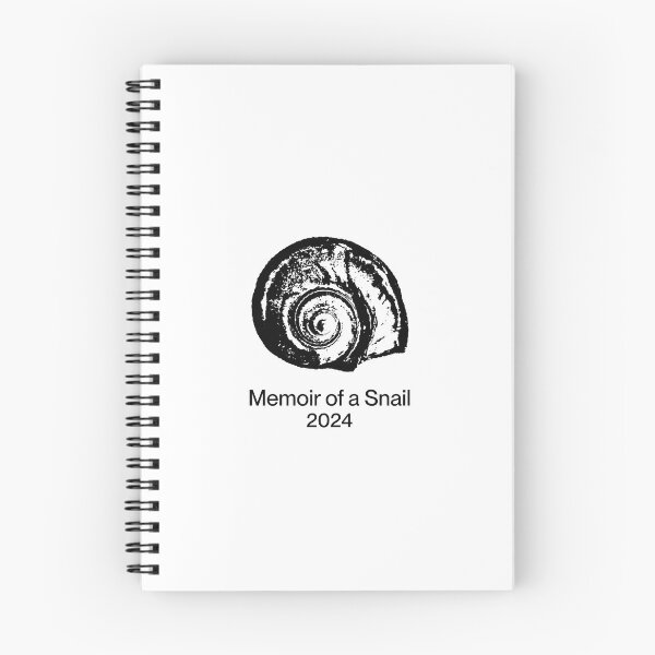 Item preview, Memoir of a snail designed and sold by cianskyy.